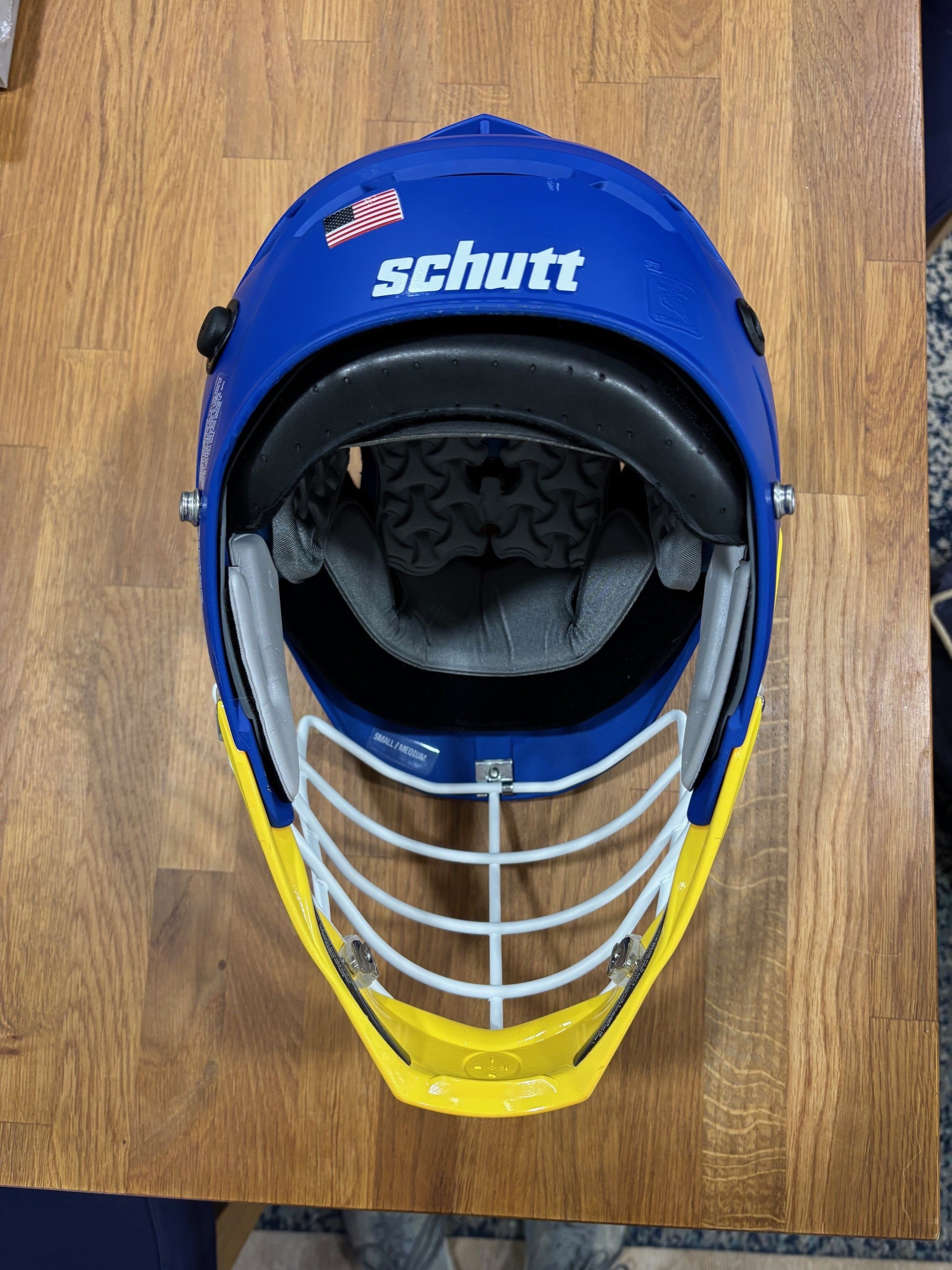 BAUER S24 RE-AKT 55 Sr - Casque de hockey pour senior | Le Trio Hockey