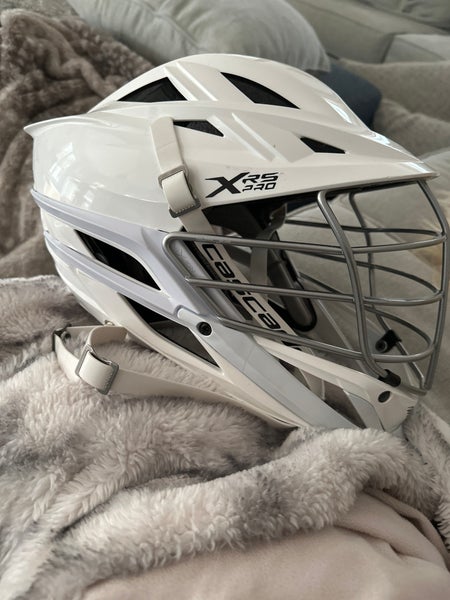 Lacrosse xrs pro helmet