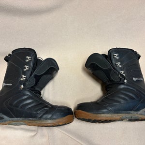 Men's 5150 Size M 11.0 (W 12.0) 5150 Snowboard Boots Stiff Flex All Mountain (Used)
