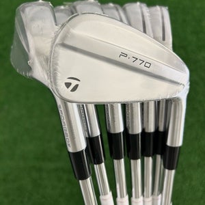 NEW Taylormade P770 25 Forged Iron Set 4-P / Dynamic Gold 115 Regular