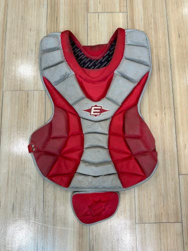 Easton Elite X Catcher's Gear Set – Helmet, Chest Protector, Leg Guards + Knee Savers