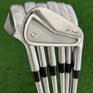Taylormade P7MC Forged Iron Set 4-P / Dynamic Gold R400 115 Regular