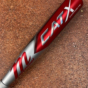 Used USSSA Certified 2023 Marucci CAT X Composite Bat 30" (-10)