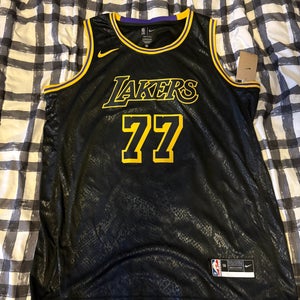 Luka Doncic Lakers Jersey