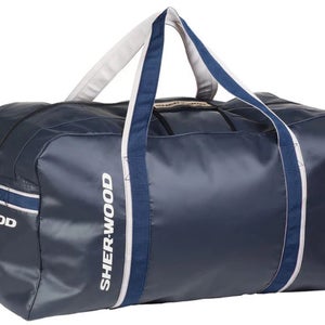 Hockey Goalie Bag - Sherwood - NEW (Navy)