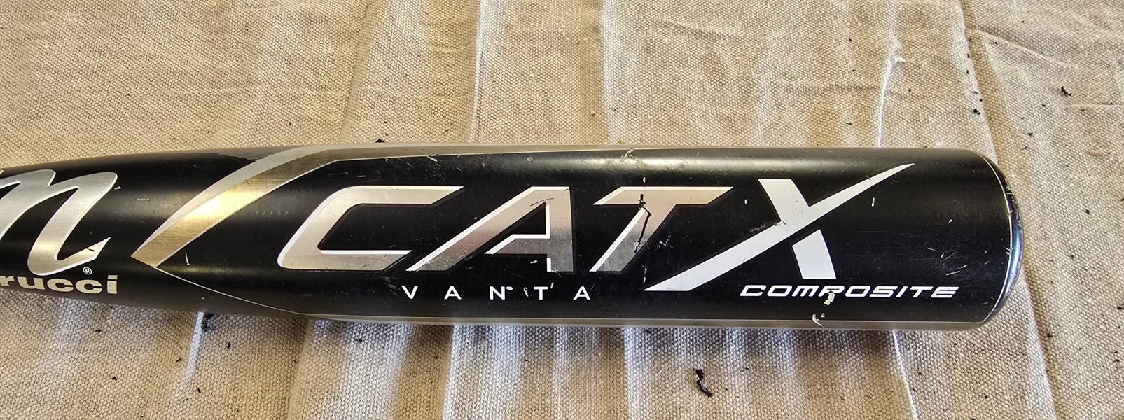 2024 Marucci CAT X Vanta BBCOR Certified Bat (-3) 29 oz 32" (Used)