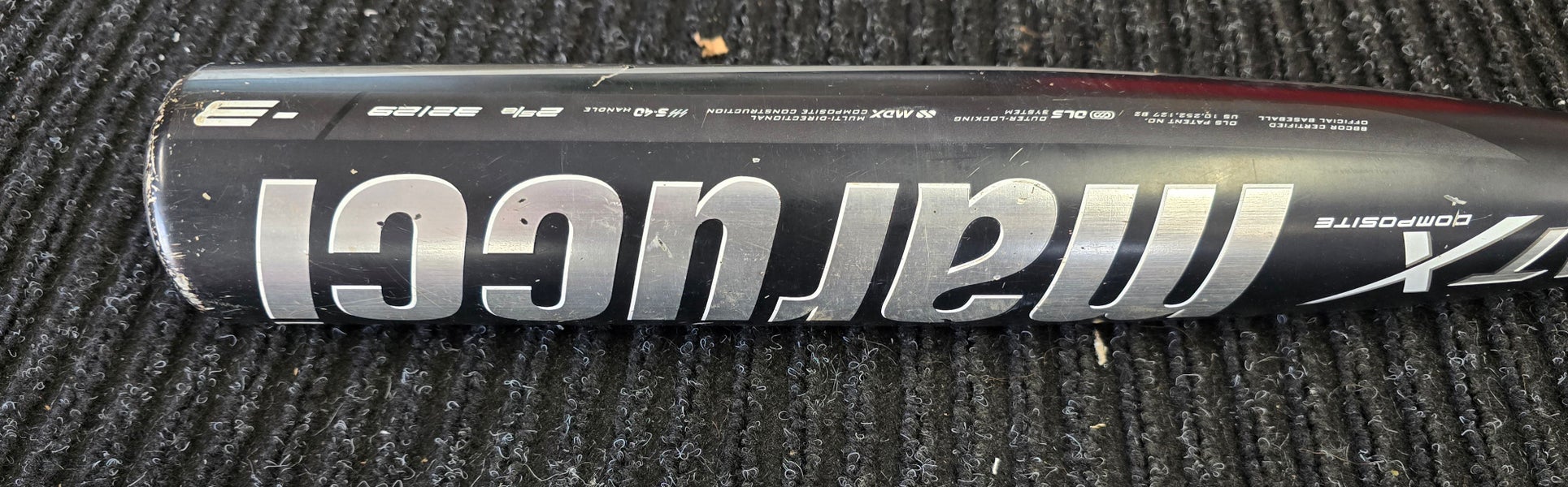 2024 Marucci CAT X Vanta BBCOR Certified Bat (-3) 29 oz 32" (Used)