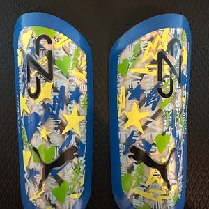 Unisex Medium Puma Shin Guards (New)