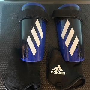 Unisex Large Adidas Shin Guards (New)