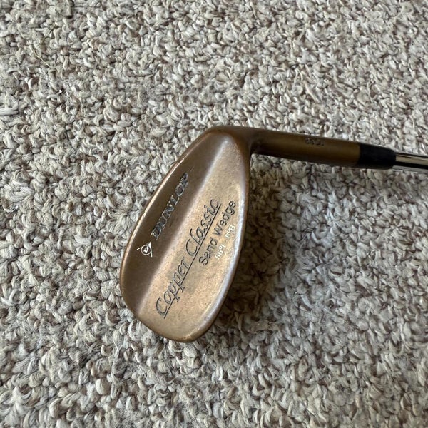 Dunlop Copper Classic Golf Club Sand Wedge 56 Degree Steel Shaft