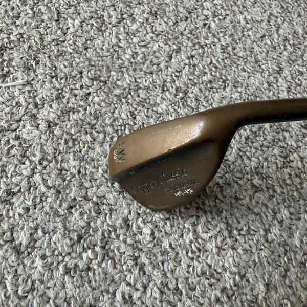 Dunlop Copper Classic Golf Club Sand Wedge 56 Degree Steel Shaft