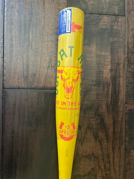 Combat Spec A1 Rodeo BBCOR Certified Bat (-3) Alloy 30 oz 33