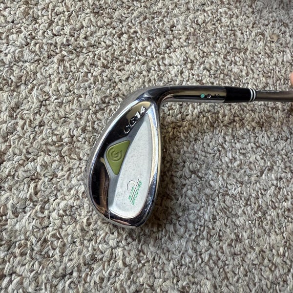 Womens Cleveland CG14 56 Degree Sand Wedge Zip Grooves Graphite Shaft