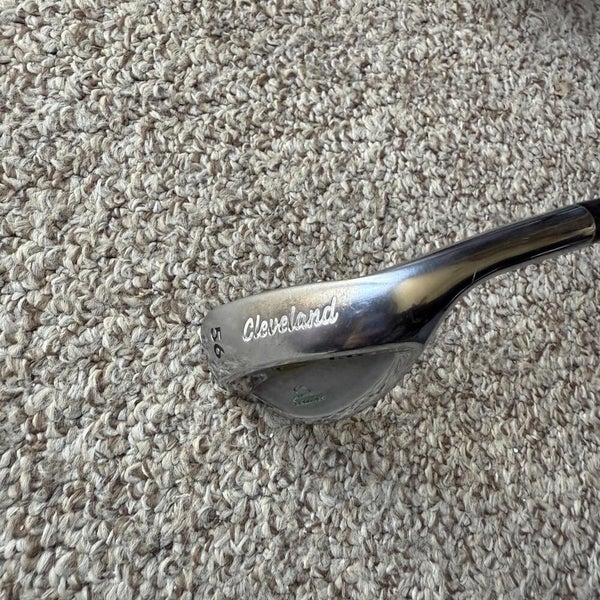Womens Cleveland CG14 56 Degree Sand Wedge Zip Grooves Graphite Shaft
