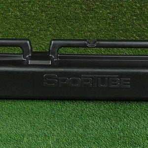 SPORTS TUBE SERIES 1 SKIS TSA ROLLING HARD TRAVEL CASE WHEELED ~ NICE!