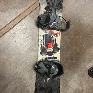 LTD Snowboard With Bindings