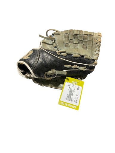 Used Marucci BLACK/GRAY BB/SB Glove RH Throw Grey 11 1/2" 11834-S000033760