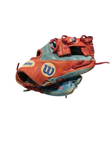 Wilson (Used) Red Right Hand Throw 11.5" Baseball Glove