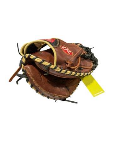 Rawlings (Used) Brown Right Hand Throw 33" Baseball Glove