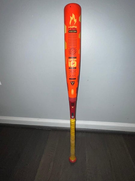 2025 Easton Hype Fire USSSA Certified Bat (-10) Composite 19 oz 29" (Used)