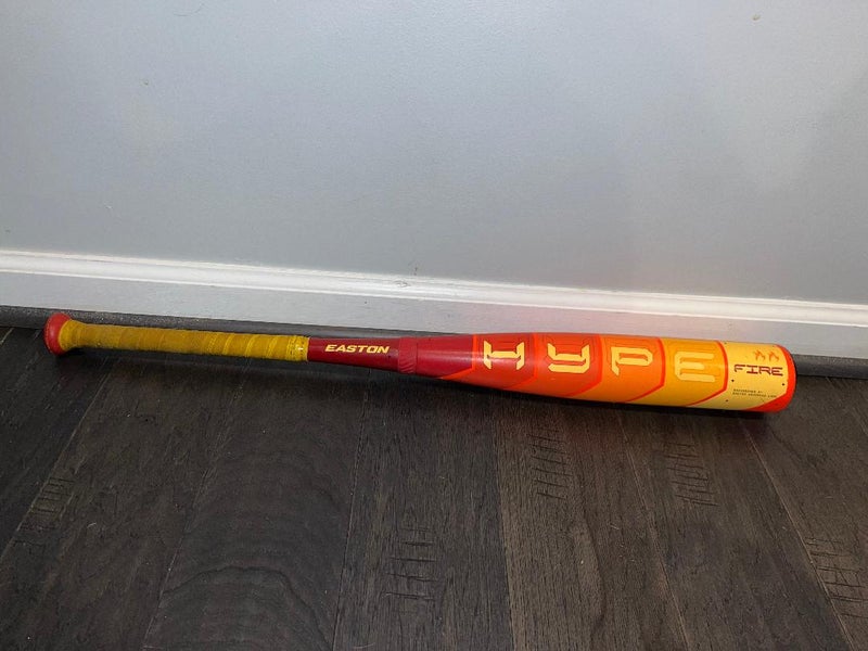 2025 Easton Hype Fire USSSA Certified Bat (-10) Composite 19 oz 29" (Used)