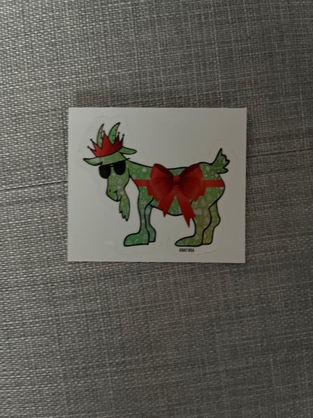 New Goat sticks