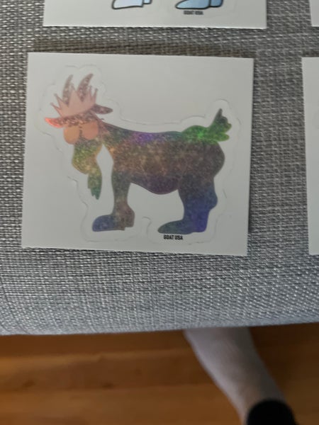 New Goat Stickers