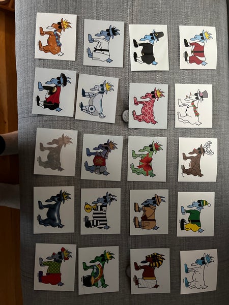 New Goat Stickers