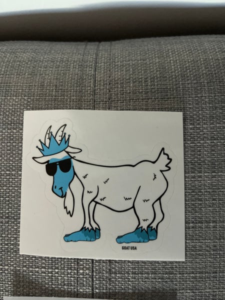 New Goat Stickers