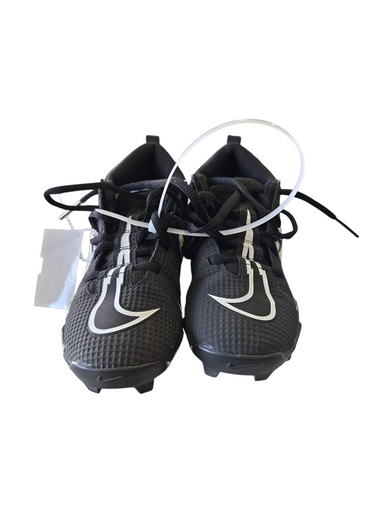 Used Nike ALPHA BB CLEATS BB/SB Cleats Black Youth 13.0 11617-S000322563