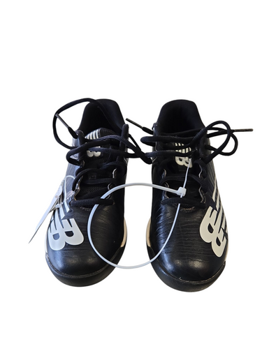 Used New Balance CLEATS BB/SB Cleats Black Youth 13.0 11617-S000322562