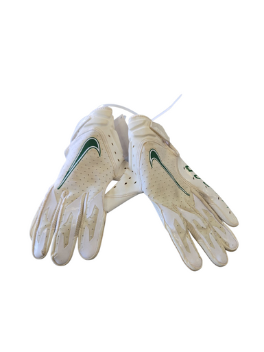 Used Nike VAPOR FB GLOVES FB Gloves White LG 11617-S000322557