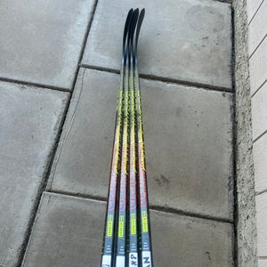 Read Description Senior Sher-Wood Rekker Legend Pro Left Hand Hockey Stick P92  (Used)