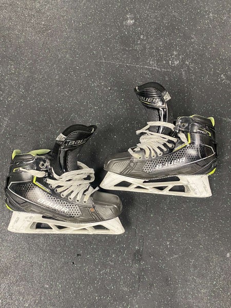 Bauer Pro Hockey Goalie Skates Fit 2 9.5 (Used, No Steel)