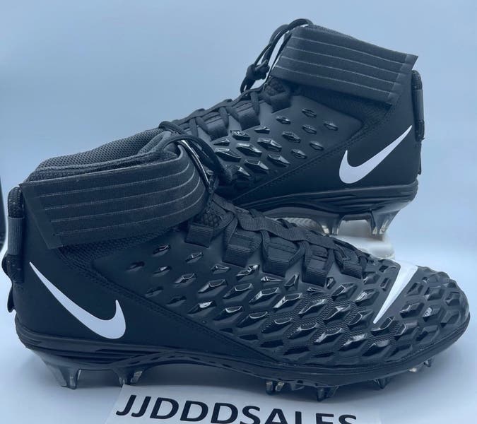 Nike Force Savage Pro 2 Football Cleats AH4000-002 Black  display picture 1