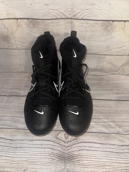 Nike Alpha Huarache NXT Black White Baseball Metal Cleats DJ6517-001 Men Size 11