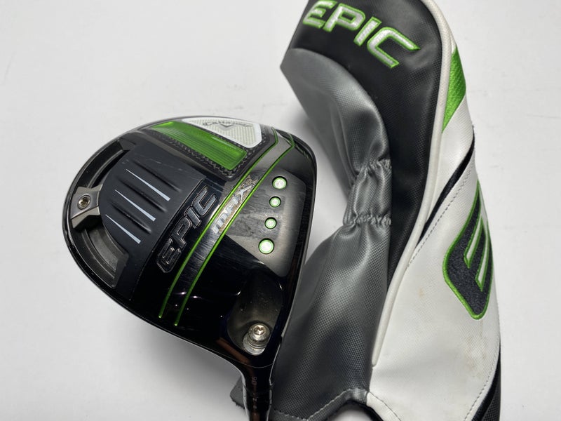 Callaway EPIC Max Driver 9* Project X HZRDUS Smoke iM10 6.0 50g Stiff RH HC