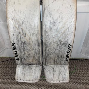 Bauer Hyperlite Goalie Pads Large Senior (Used)