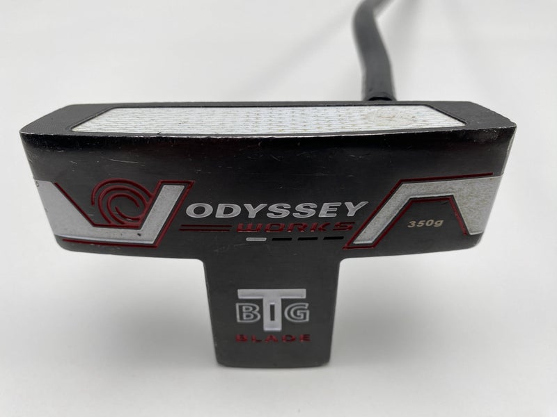 Odyssey Works Big T Blade Putter 35" Mens RH - NO FACE - REPAIR