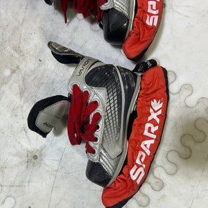 Bauer Regular Width  9 (Used) Vapor X:05 Hockey Skates