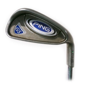 Ping G5 Single 4 Iron Green Dot Steel Ping CS-Lite Regular Flex