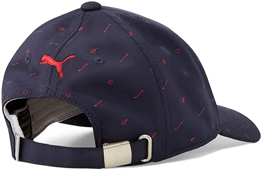 NEW Puma Love Golf Navy Blazer/Ski Patrol Adjustable Golf Hat/Cap