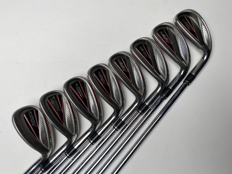 Adams Insight XTD Iron Set 4-PW+SW True Temper Uniflex Steel Mens RH