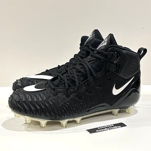 Nike Force Savage Pro TD Football Cleats Black Size 13 Mens AJ6605-005