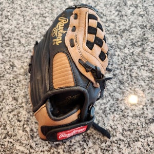 Infield Right Hand Throw Rawlings Playmaker Series Baseball Glove 11" (Used)