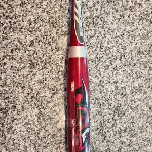 Used USSSA Certified Rawlings Alloy Savage Bat (-10) 18 oz 28"