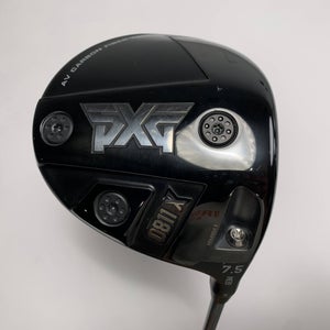 PXG 0811 X GEN4 Driver 7.5* Fujikura Pro 2.0 6-X Extra Stiff Graphite Mens RH