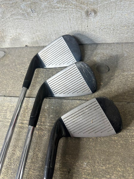 Wilson Reflex Black Iron Golf Club Set 5-PW Regular Steel Mens RH