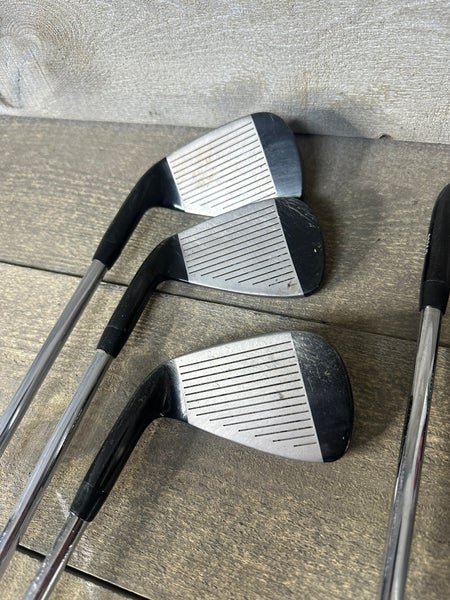 Wilson Reflex Black Iron Golf Club Set 5-PW Regular Steel Mens RH