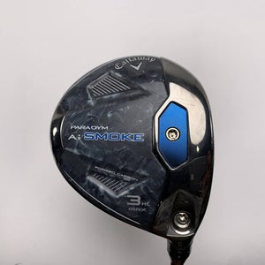 Callaway Paradym Ai Smoke Max 3HL Fairway Wood 16.5* Cypher Fifty 5.5 Regular RH